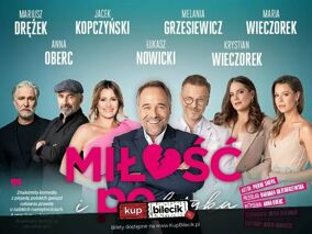 Spektakl komediowy Miłość i polityka