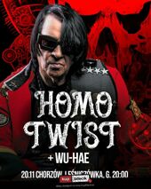 Maciek Maleńczuk & Homo Twist,  gość WU-HAE.