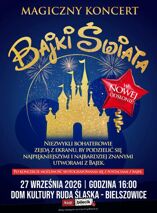 Ogólnopolski bestseller koncertowy - Magiczny Koncert - Bajki Świata