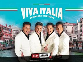 ESTERIORE BROTHERS - Viva Italia Tour 2026