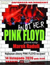 Największe przeboje Pink Floyd na żywo - KONCERT ANOTHER PINK FLOYD I MAREK RADULI!
