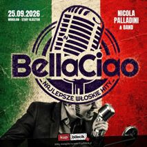 Bella Ciao - najlepsze włoskie hity gra Nicola Palladini & Band