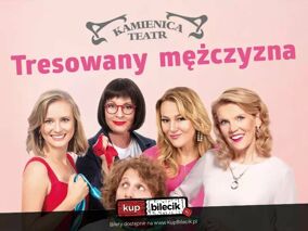 Tresowany mężczyzna