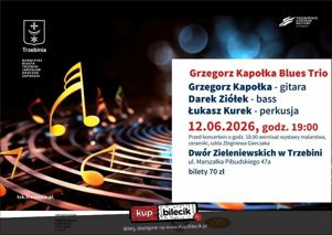 Grzegorz Kapołka Blues Trio