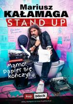 Mamo! Papier się kończy!