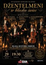 Wyjątkowy koncert w wyjątkowym miejscu.