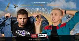 Podróże Komediowe Marcela Bieńkowskiego i Kuby Wu