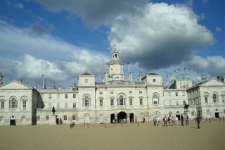 Horse Guards Parade-Koszary Straży Konnej