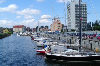 Przystań jachtowa Marina
