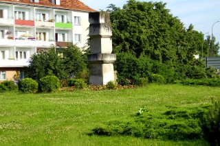 Obelisk poświęcony rocznicy odrodzenia Polski
