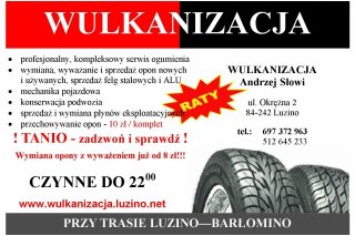 Wulkanizacja Andrzej Słowi
