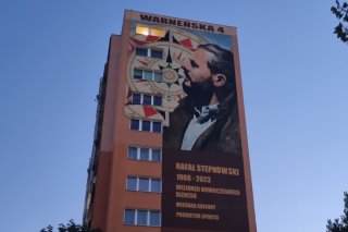 Mural Rafał Stepnowski