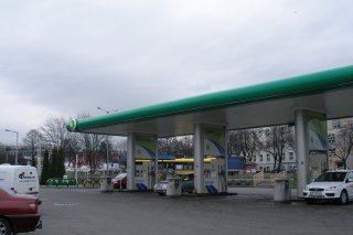 Stacja BP -