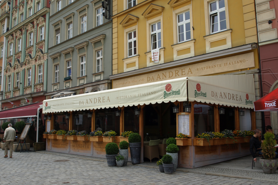 Restauracja Da Andrea Wroclaw Rynek Kuchnia Wloska