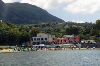 Hotel Antares on the Beach