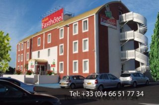 Relais Fasthotel Nimes Ouest Lunel