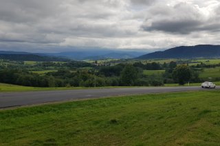 Park Gwiezdnego Nieba - punkt widokowy
