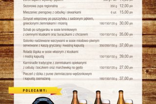 Kuchnia Regionalna w Restauracji Kamaralna