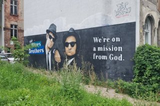Mural Blues Brothers