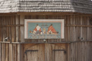 Skansen w Szymbarku