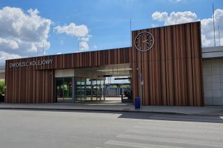 Dworzec kolejowy