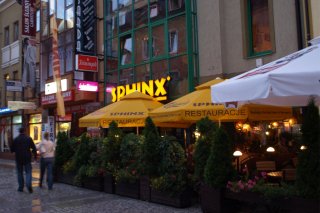 Sphinx Restauracja Olsztyn Staromiejska