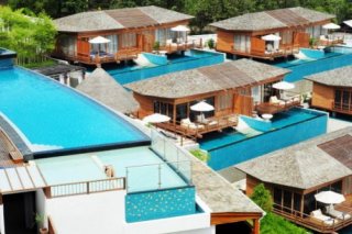 KC Resort & Over water villas