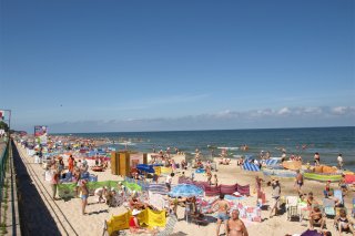 Plaża w Sarbinowie