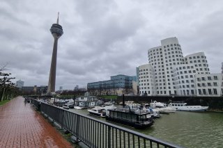 Düsseldorf Hafen (Medien Hafen)
