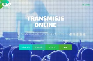 StreamOnline - transmisje online Warszawa
