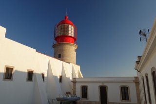 Latarnia morska na Cabo de São Vicente