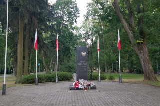 Pomnik Żołnierzy AK w Giżycku