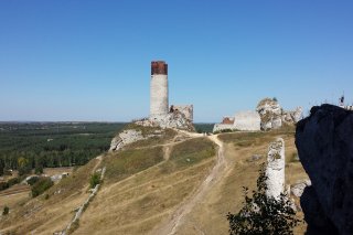 Zamek Olsztyn k/Częstochowy