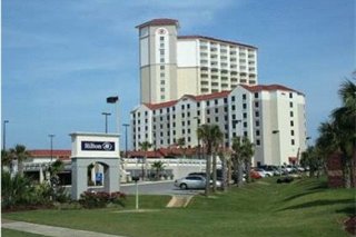 Hilton  Gulf Front