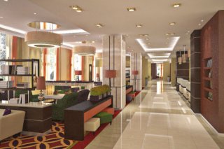 Courtyard by Marriott St. Petersburg Center West Pushkin Hotel