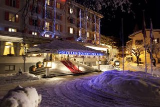 Hôtel Les Sources des Alpes