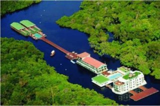 Amazon Jungle Palace