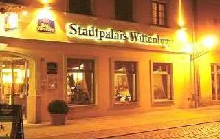 Best Western Stadtpalais Wittenberg