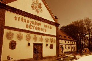 Medieval hotel