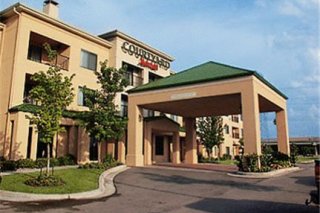 Courtyard Houston