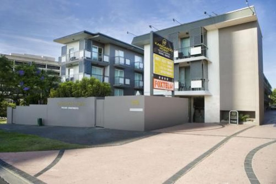 Kangaroo Point Holiday Apartments Brisbane, Main Street (Hotele)