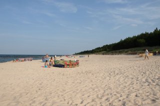 Plaża w Chałupach