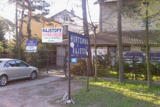 Hurtownia rajstop w Ząbkach