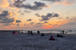 Plaża Kąpielisko w Łebie
