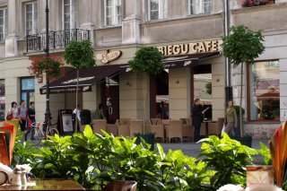 Kawiarnia W Biegu Cafe