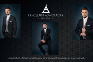Kancelaria Adwokacka adwokat Artur Ślemp