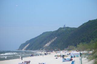 Plaża w Międzyzdrojach