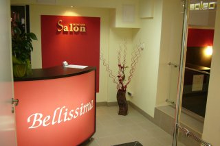 Salon sauna solarium bellissima