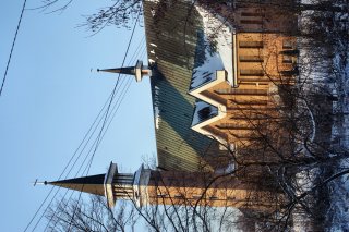 Słotowa-kościół Najśw. Maryi Panny Królowej Polski