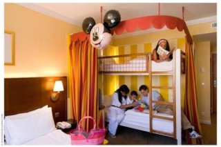 Magic Circus Hotel at Disneyland® Paris